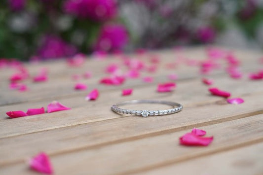 Women's Silver Whisper Thin Bracelet By Room9 The Popup Store