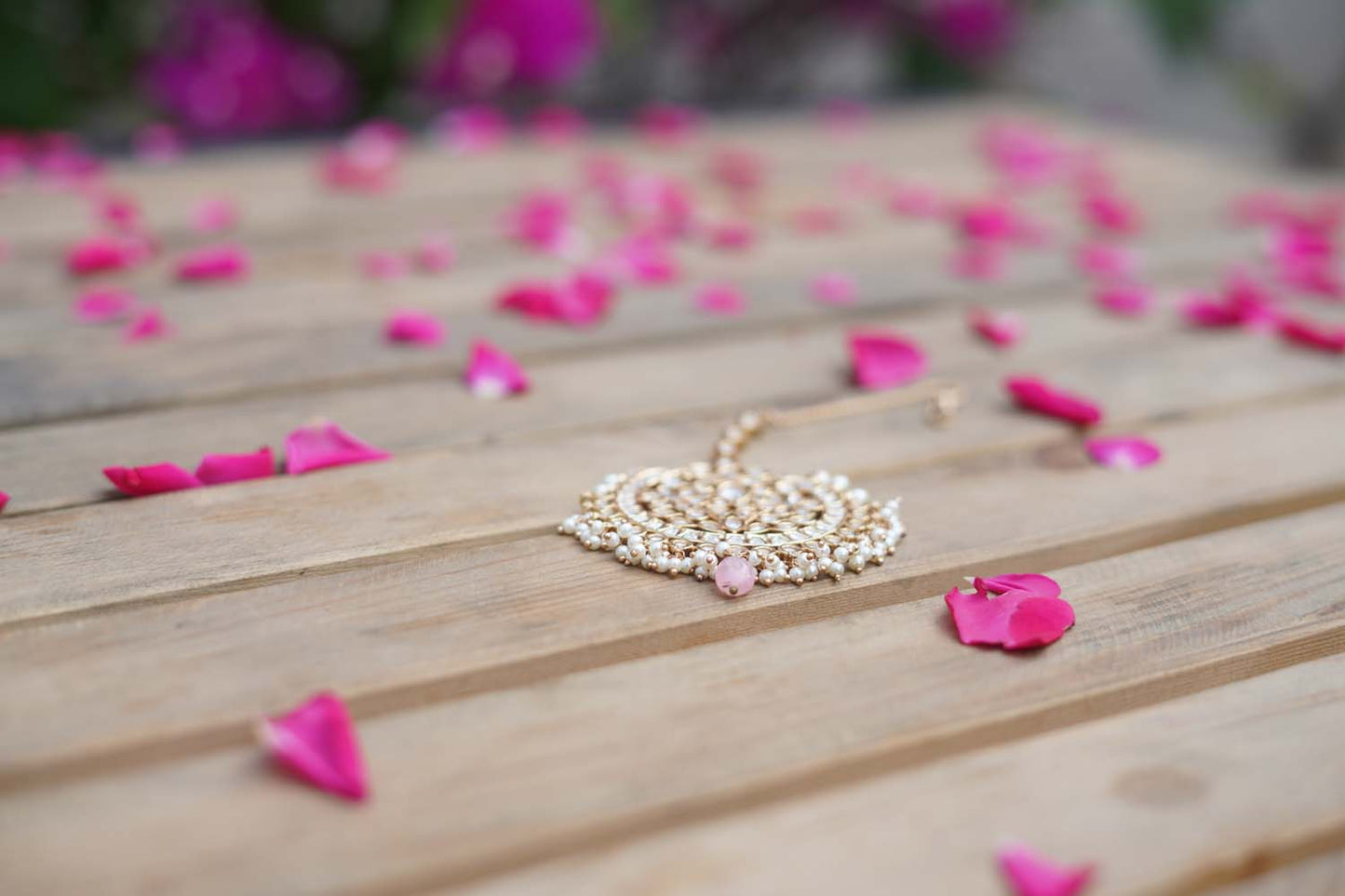 Women's Celestial Crown Maangtika By Room9 The Popup Store