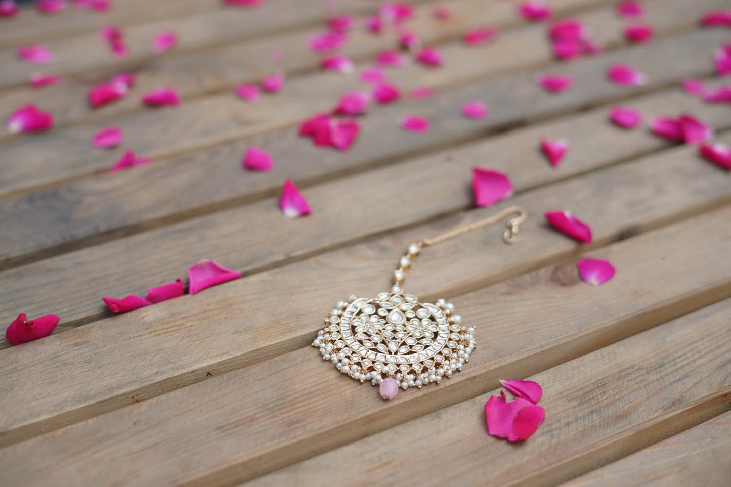 Women's Celestial Crown Maangtika By Room9 The Popup Store