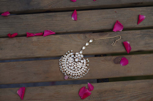 Women's Celestial Crown Maangtika By Room9 The Popup Store
