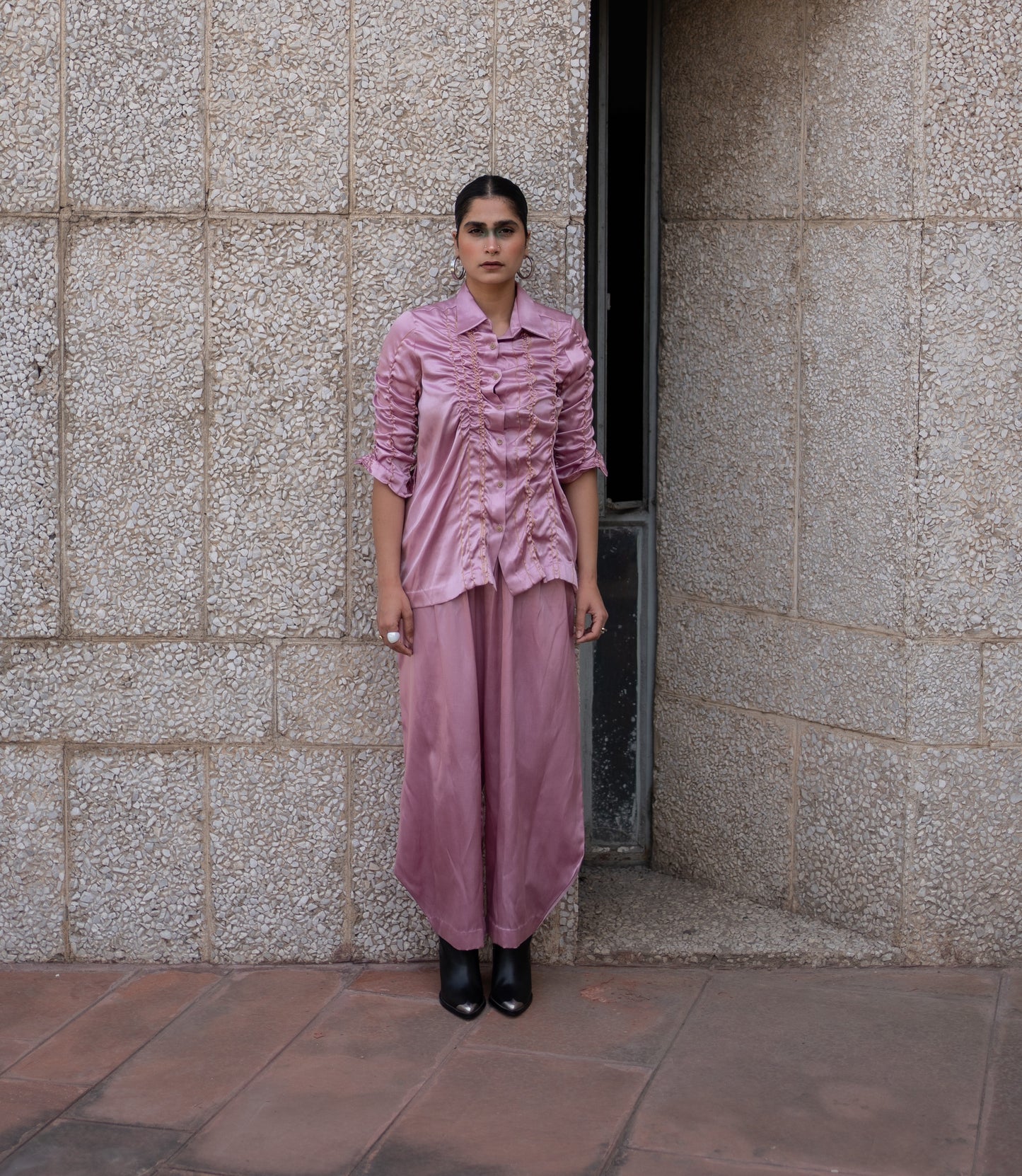 Women's Leisure Statement Trouser By Room9 The Popup Store
