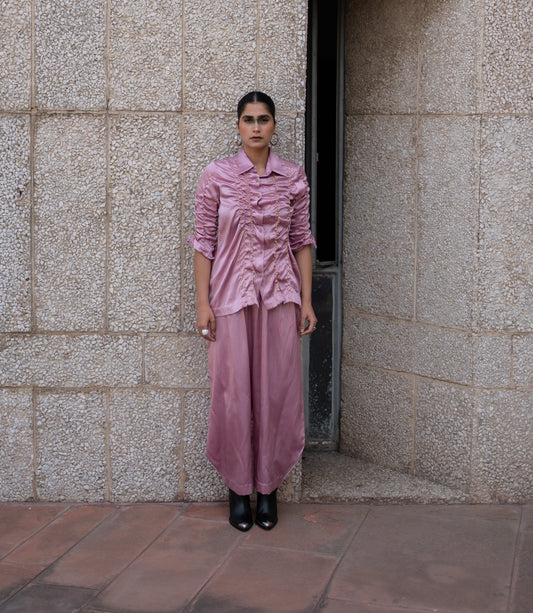 Women's Leisure Statement Trouser By Room9 The Popup Store