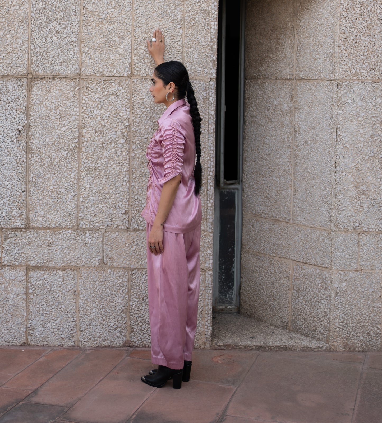 Women's Leisure Statement Trouser By Room9 The Popup Store
