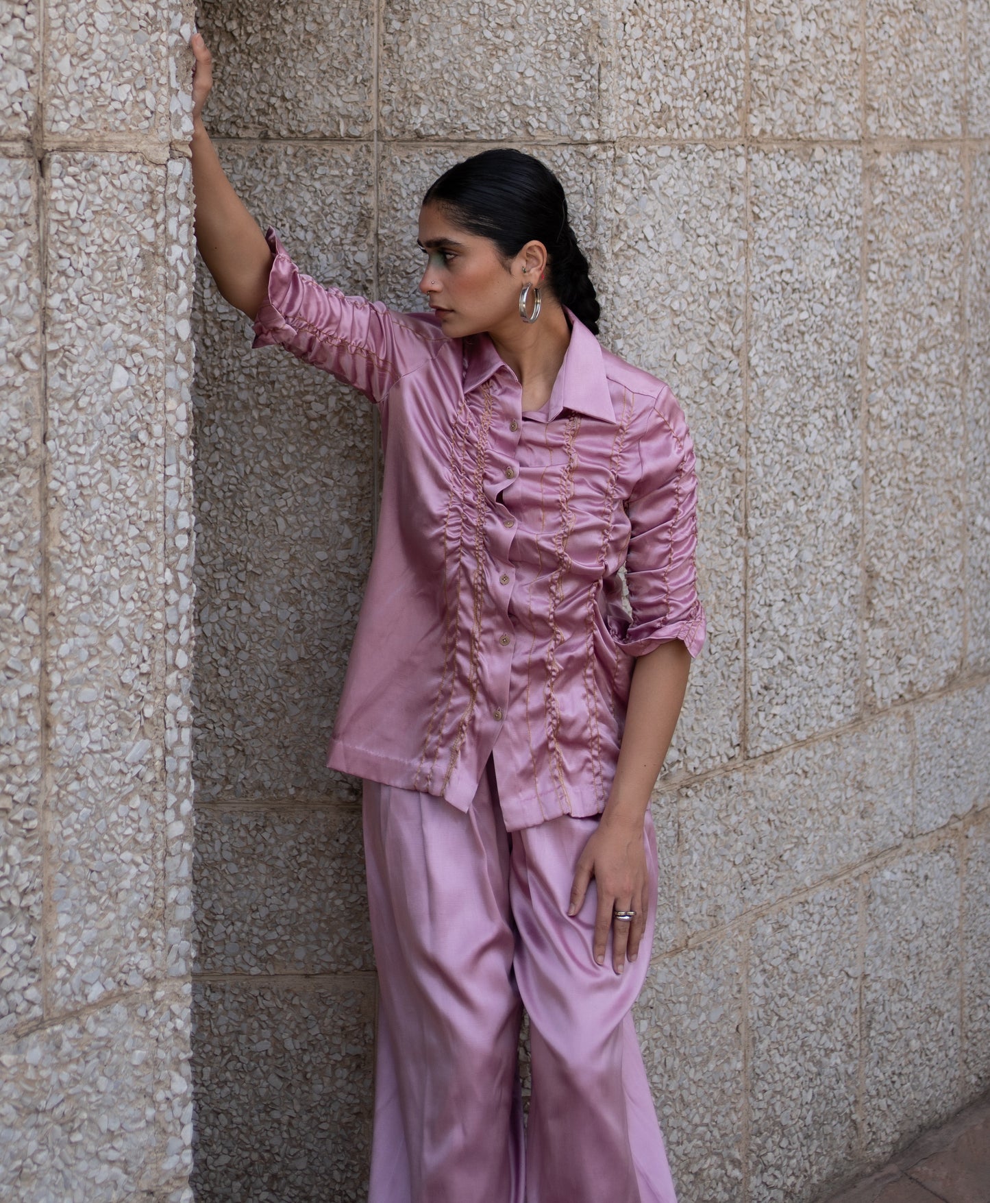 Women's Leisure Statement Trouser By Room9 The Popup Store
