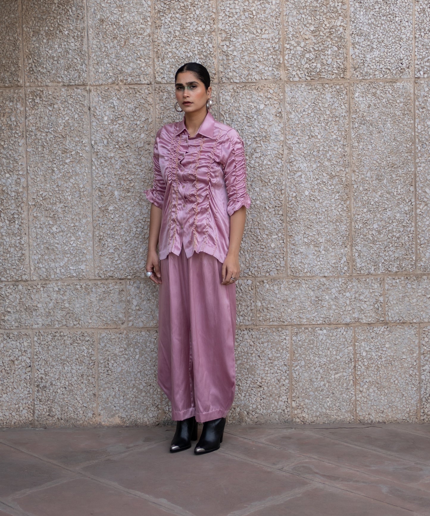 Women's Leisure Statement Trouser By Room9 The Popup Store
