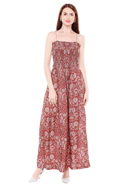 Women's Madhubani Printed Jumpsuit With Jacket By Room9 The Popup Store