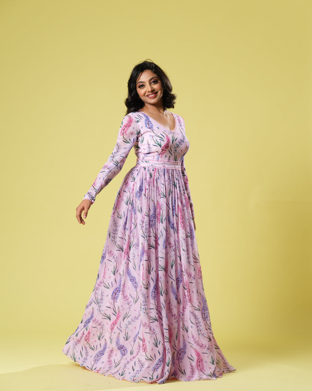 Women's Blush Dress Full Length By Room9 The Popup Store