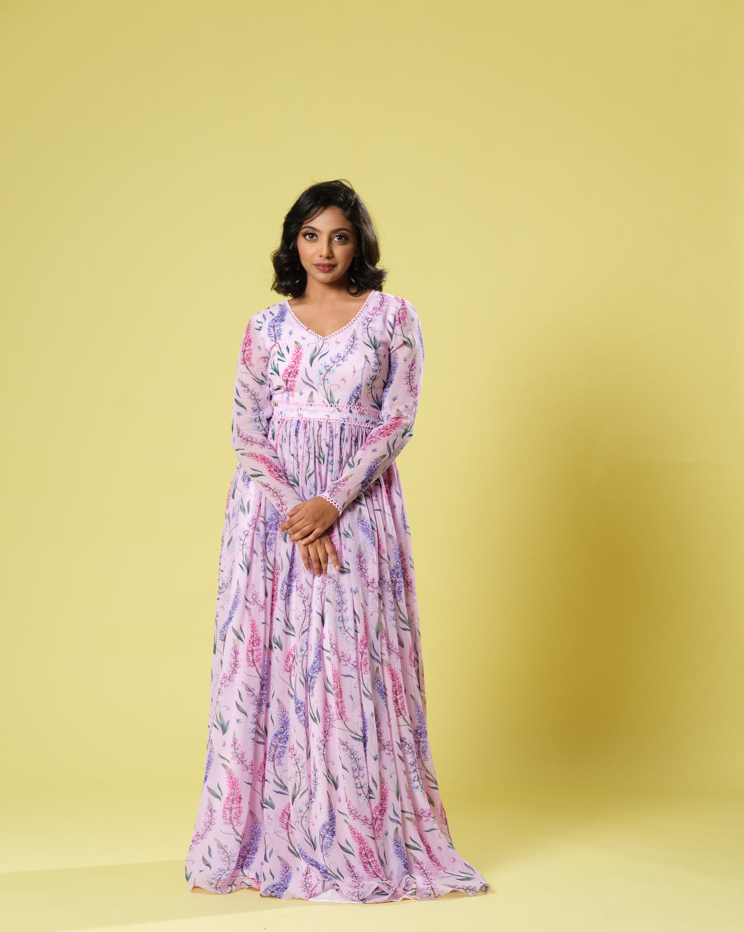 Women's Blush Dress Full Length By Room9 The Popup Store