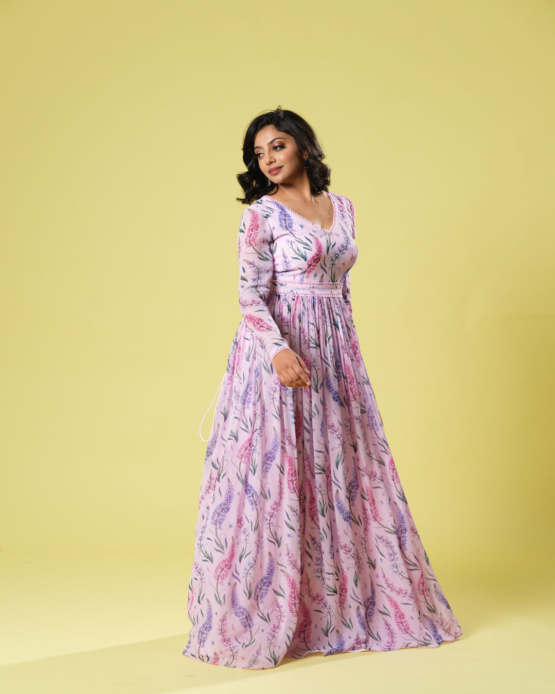 Women's Blush Dress Full Length By Room9 The Popup Store