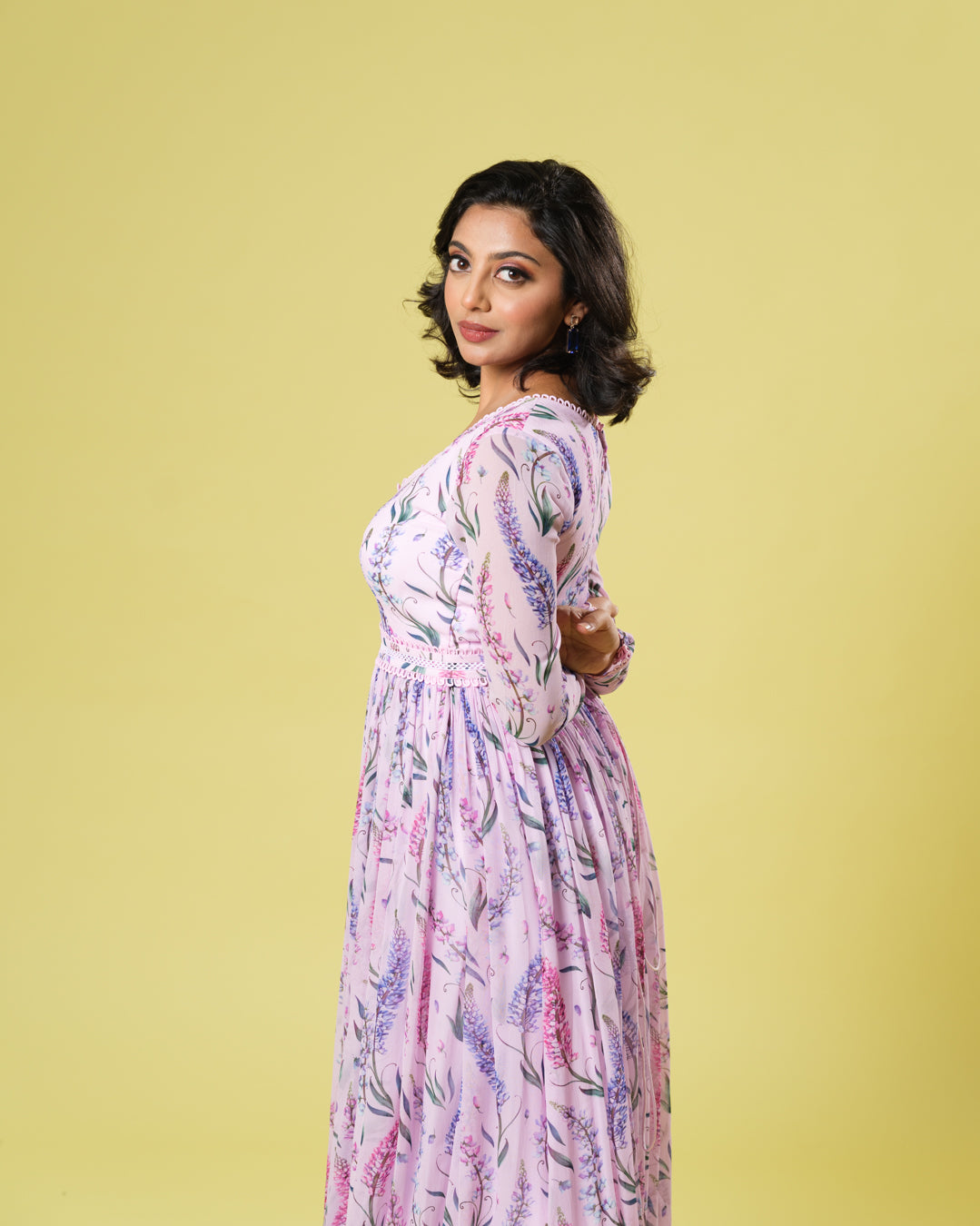 Women's Blush Dress Full Length By Room9 The Popup Store