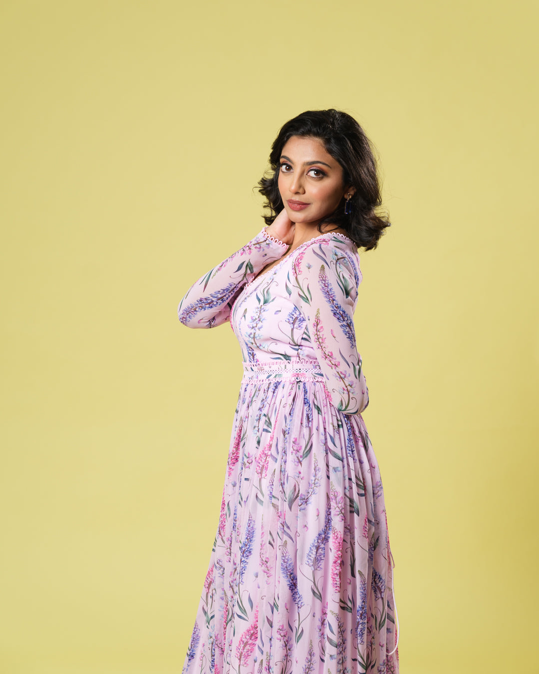 Women's Blush Dress Full Length By Room9 The Popup Store