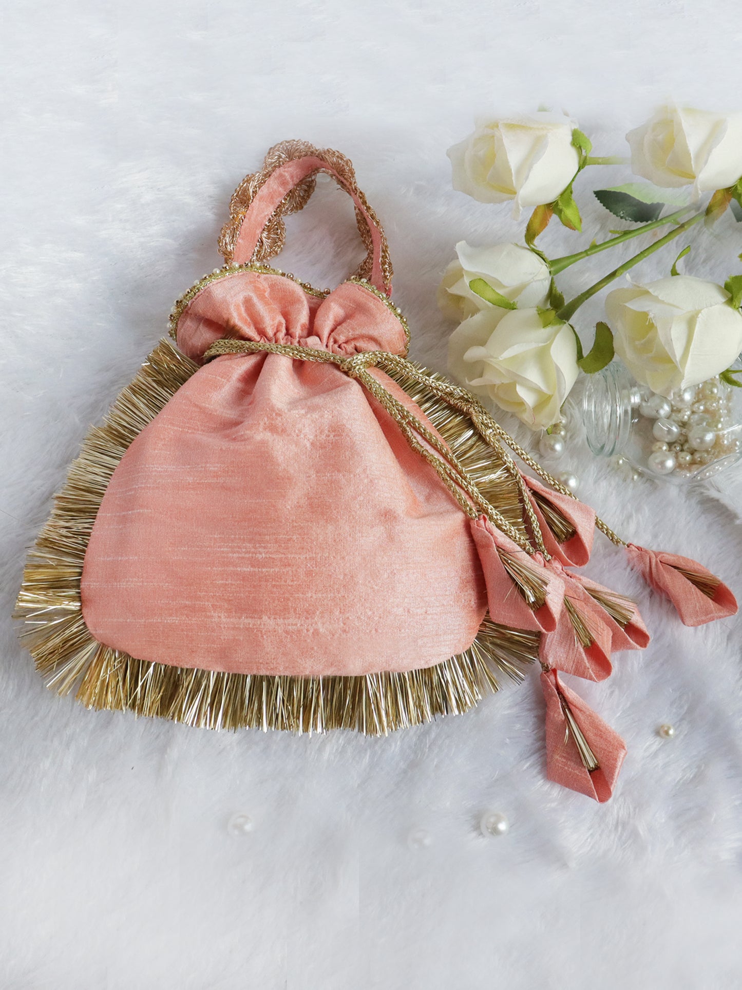 Women's Tradition Reimagined: Kiran Charm Potlis By Room9 The Popup Store