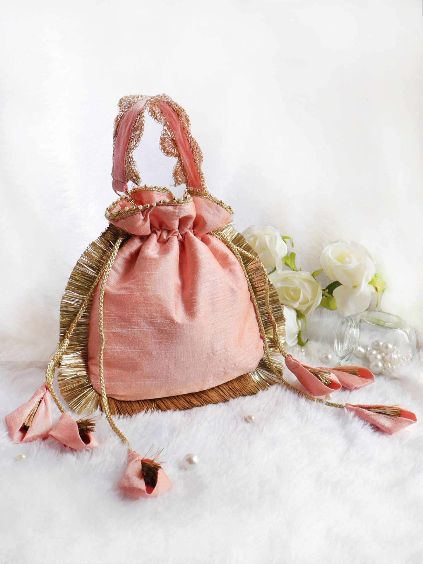 Women's Tradition Reimagined: Kiran Charm Potlis By Room9 The Popup Store