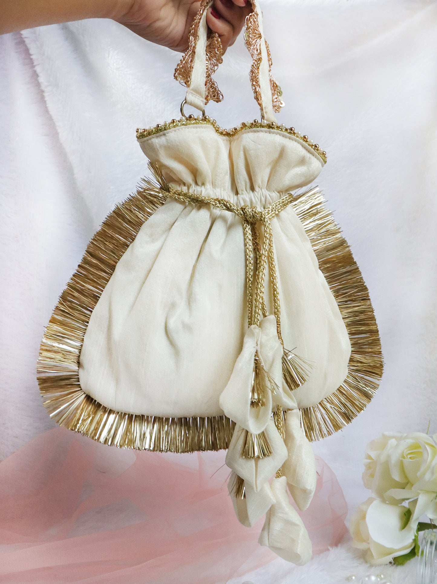 Women's Royal Revival Potlis By Room9 The Popup Store