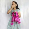 Women's Princess Pink Sparkle Potli By Room9 The Popup Store