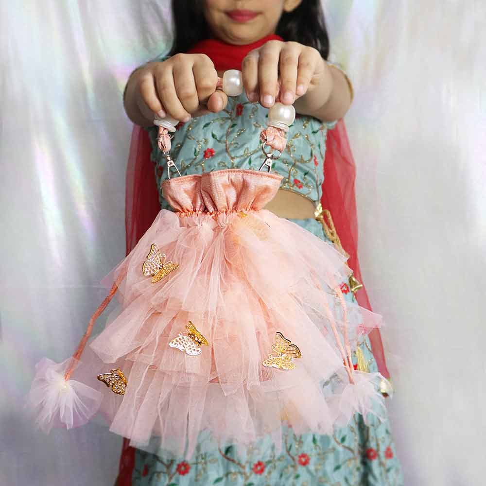 Women's Enchanting Rosebud Potli By Room9 The Popup Store