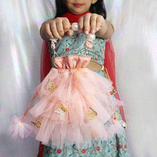 Women's Enchanting Rosebud Potli By Room9 The Popup Store
