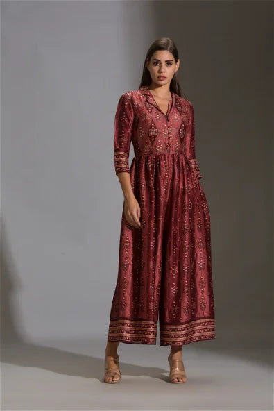 Women's Tilfi Intricate Printed Jumpsuit By Room9 The Popup Store
