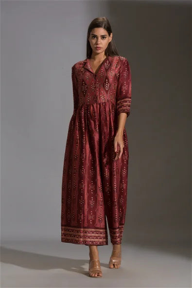 Women's Tilfi Intricate Printed Jumpsuit By Room9 The Popup Store