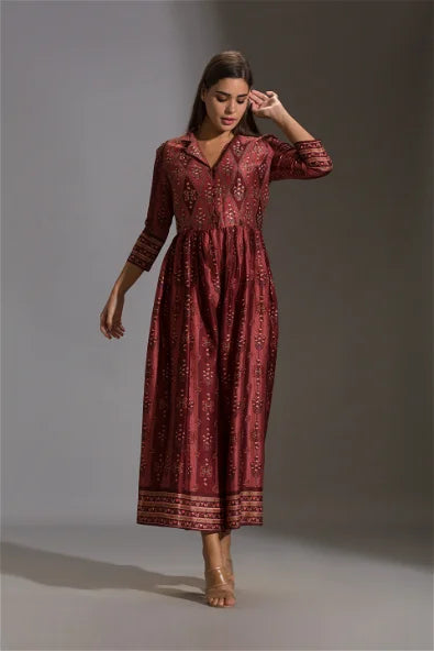 Women's Tilfi Intricate Printed Jumpsuit By Room9 The Popup Store