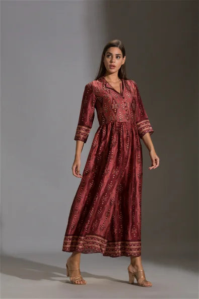 Women's Tilfi Intricate Printed Jumpsuit By Room9 The Popup Store