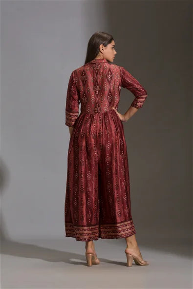 Women's Tilfi Intricate Printed Jumpsuit By Room9 The Popup Store