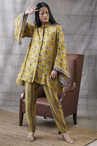 Women's Sarouk Embroidered Co-Ord Set By Room9 The Popup Store