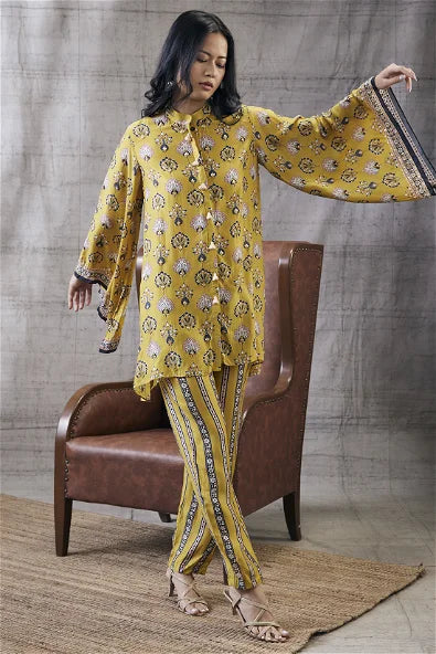 Women's Sarouk Embroidered Co-Ord Set By Room9 The Popup Store