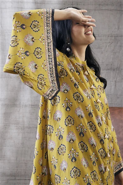 Women's Sarouk Embroidered Co-Ord Set By Room9 The Popup Store