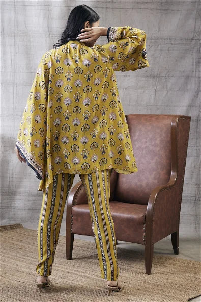 Women's Sarouk Embroidered Co-Ord Set By Room9 The Popup Store