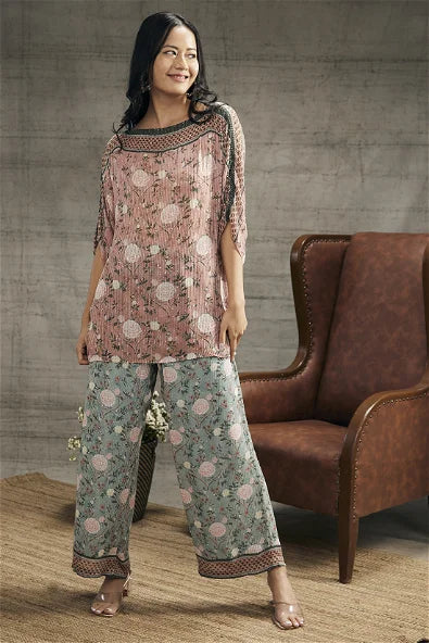 Women's Vintage Trails Sequin Co-Ord Set By Room9 The Popup Store