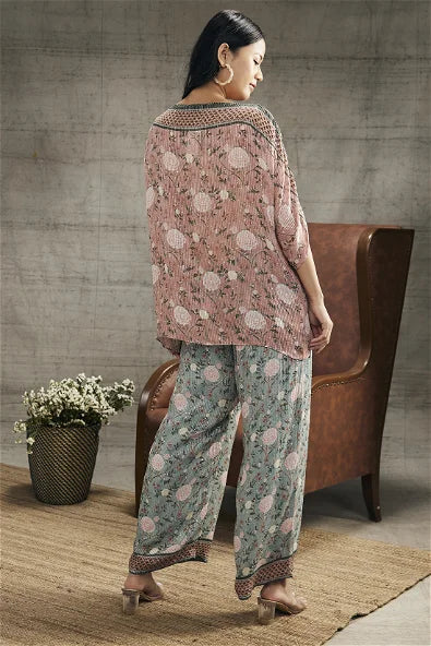 Women's Vintage Trails Sequin Co-Ord Set By Room9 The Popup Store