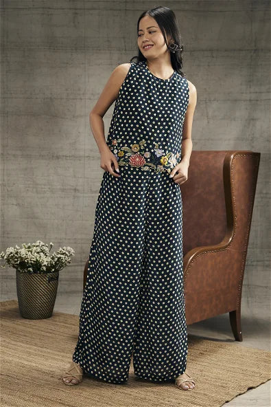 Women's Gulista Embroidered Co-Ord Set By Room9 The Popup Store