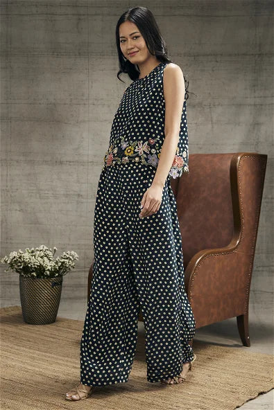 Women's Gulista Embroidered Co-Ord Set By Room9 The Popup Store