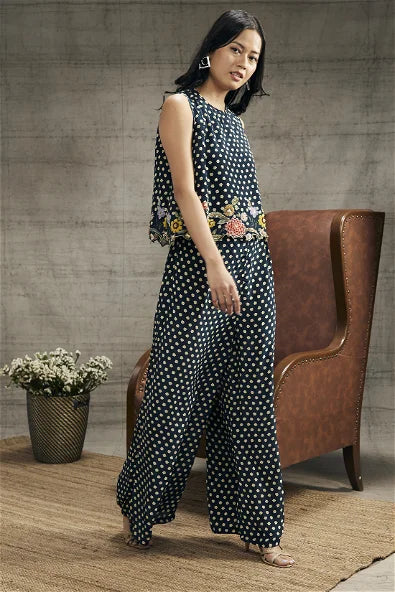 Women's Gulista Embroidered Co-Ord Set By Room9 The Popup Store