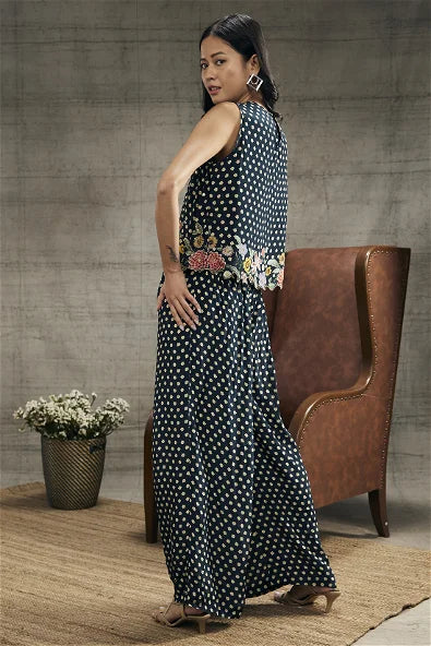 Women's Gulista Embroidered Co-Ord Set By Room9 The Popup Store