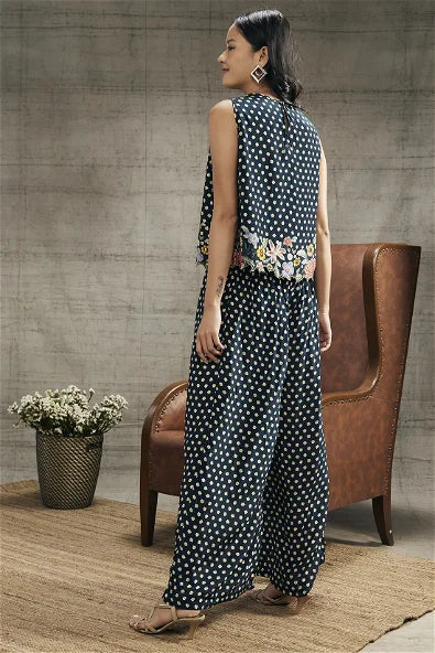 Women's Gulista Embroidered Co-Ord Set By Room9 The Popup Store