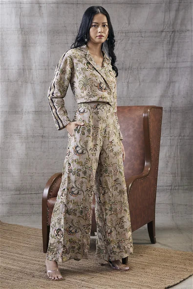 Women's Mehr Printed Co-Ord Set By Room9 The Popup Store By Room9 The Popup Store