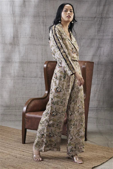 Women's Mehr Printed Co-Ord Set By Room9 The Popup Store By Room9 The Popup Store