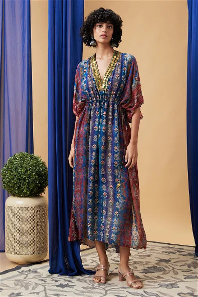Women's Adah Embroidered Maxi Dress By Room9 The Popup Store
