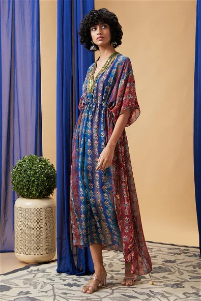 Women's Adah Embroidered Maxi Dress By Room9 The Popup Store