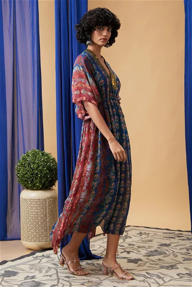 Women's Adah Embroidered Maxi Dress By Room9 The Popup Store