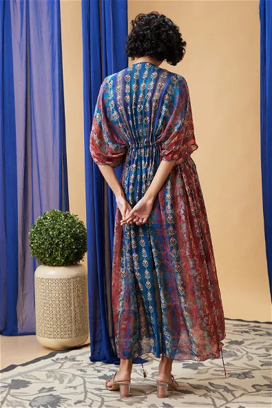 Women's Adah Embroidered Maxi Dress By Room9 The Popup Store