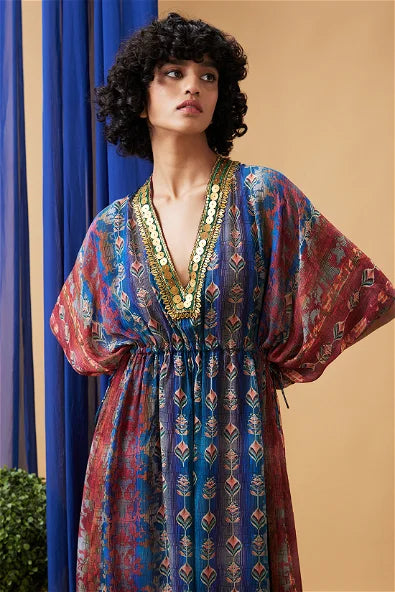 Women's Adah Embroidered Maxi Dress By Room9 The Popup Store