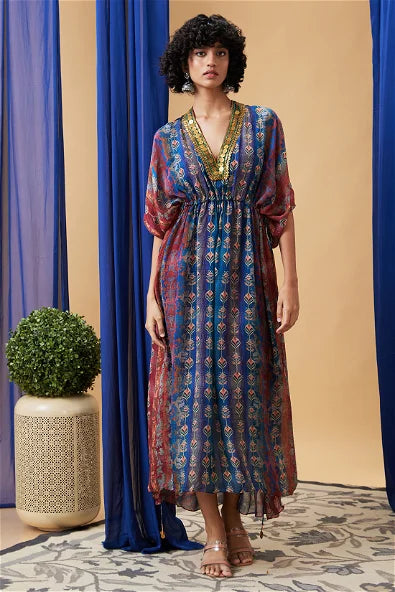 Women's Adah Embroidered Maxi Dress By Room9 The Popup Store