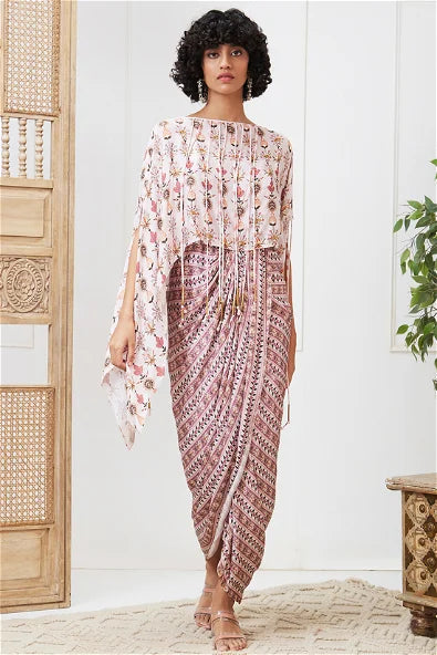 Women's Tabriz Embellished Drape Dress Set By Room9 The Popup Store