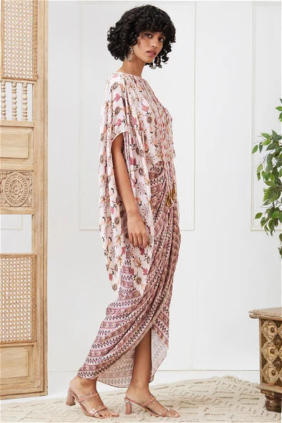 Women's Tabriz Embellished Drape Dress Set By Room9 The Popup Store