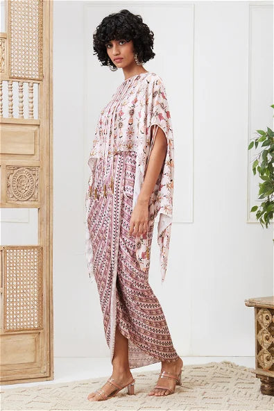 Women's Tabriz Embellished Drape Dress Set By Room9 The Popup Store