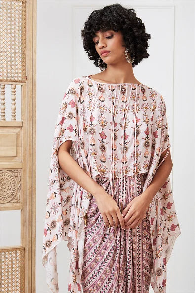 Women's Tabriz Embellished Drape Dress Set By Room9 The Popup Store