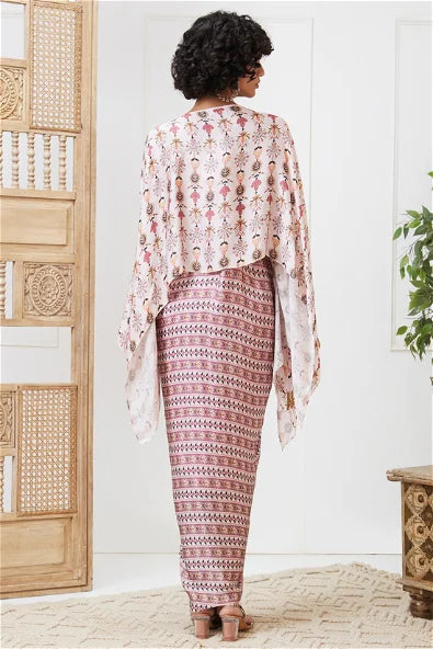 Women's Tabriz Embellished Drape Dress Set By Room9 The Popup Store
